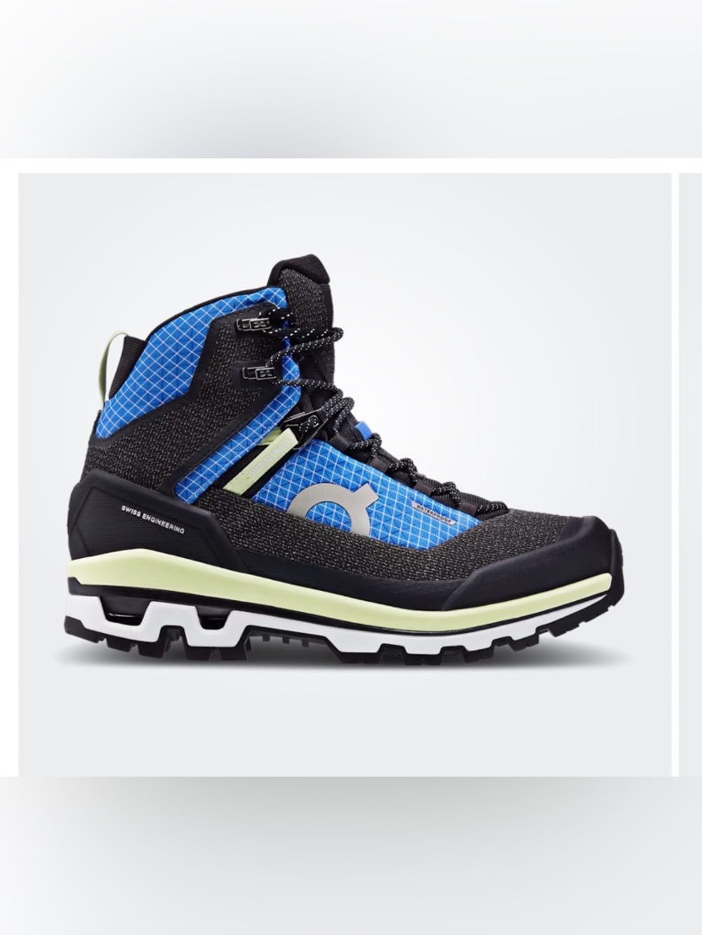 On Cloudalpine Waterproof Hiking Boots Women’s Size 10
